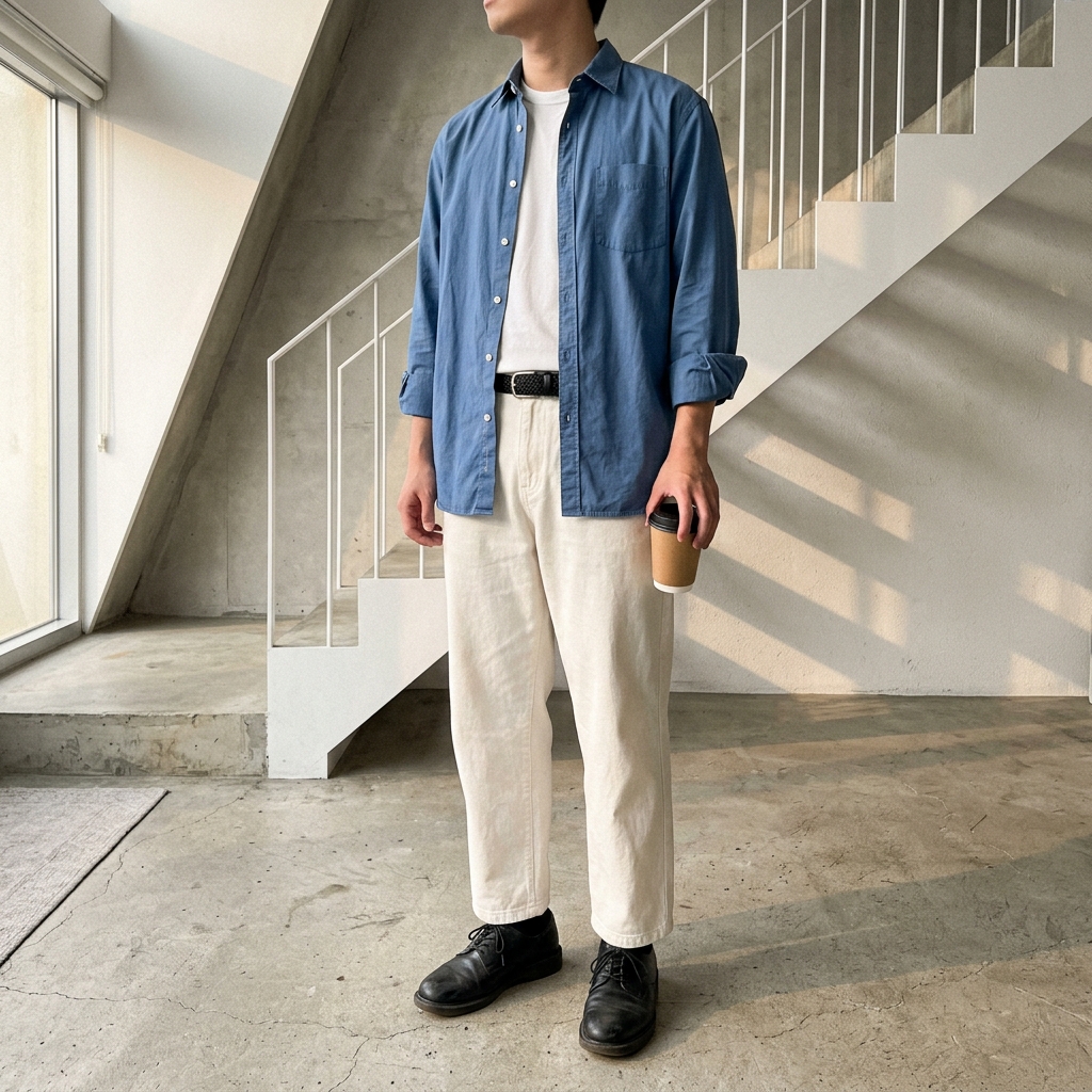 K-Fashion Iconic Men's Masterpiece